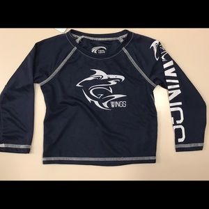 Swim shirt UPF 50+ Navy